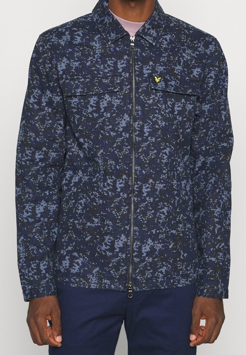 Lyle & Scott Denim jacket - dark blue