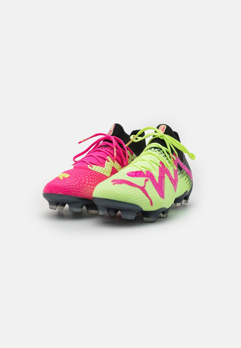 Puma FUTURE ULTIMATE TRICKS FG/AG Fußballschuh Nocken black/ravish