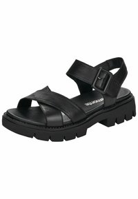 Remonte Platform sandals - schwarz