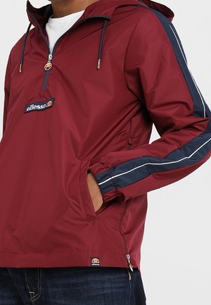 Veste coupe-vent - dark red