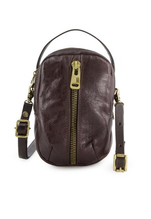 Cross body bag - brown