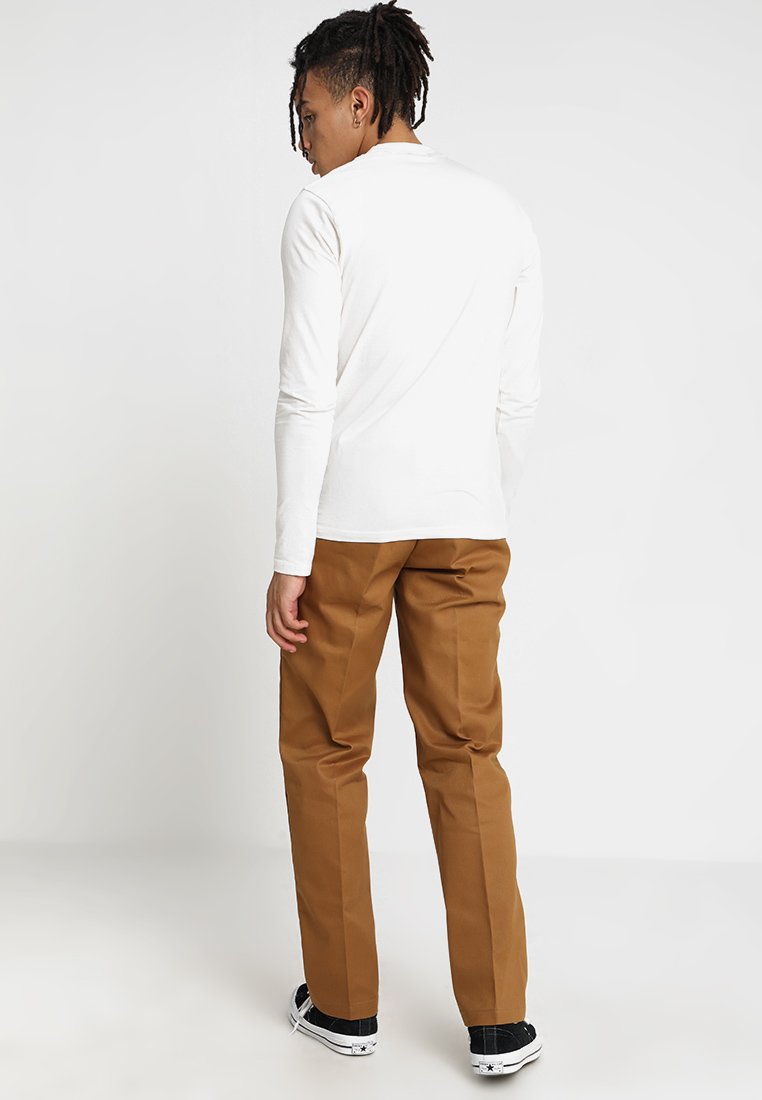 873 SLIM STRAIGHT WORK PANT Bukse brown duck 873 SLIM STRAIGHT WORK PANT Bukse brown duck