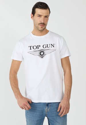 2024002 - T-shirt print - white