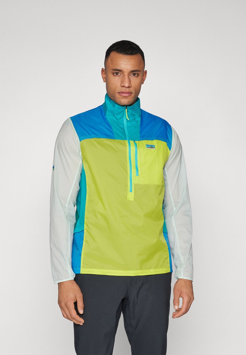 Pantaloni Uomo Impermeabili Island Green - Ideali Per Golf, Con Orlo Caduto E 100% Poliestere