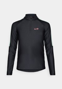 SUDADERA KIRSCH ICONIC - T-shirt à manches longues - black/forest