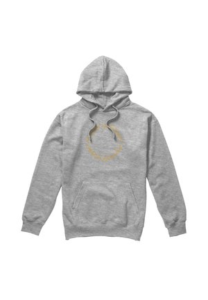 Cotton Soul, LORD OF THE RINGS ONE RING - Kapuzenpullover - mottled light grey