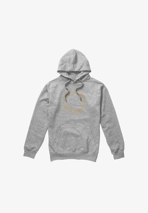 Cotton Soul, LORD OF THE RINGS ONE RING - Kapuzenpullover - mottled light grey