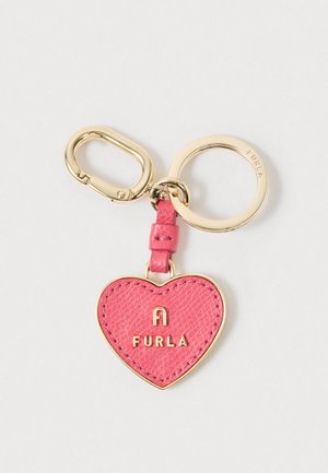 CAMELIA HEART - Breloc - pink