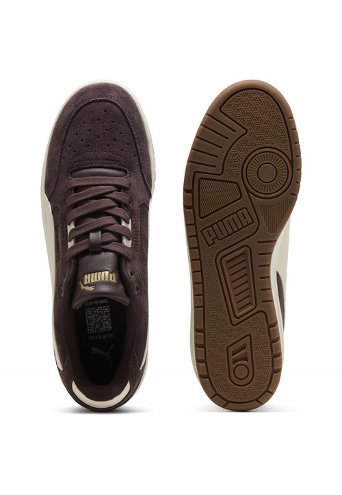 PUMA SHUFFLE DOWNTOWN SNEAKERS UNISEX - Zapatillas - chocolate fondue-alpine snow — foto 3