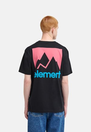 Element, ELEMENT MÄNNER APPAREL|TOPS ELYZT00699 - T-shirt con stampa - fbk