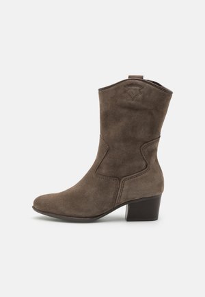 Cowboy-/Bikerlaarsjes - light grey