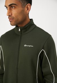 Champion Survêtement - dark green/black/white