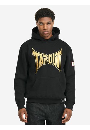 Hættetrøje - black/gold