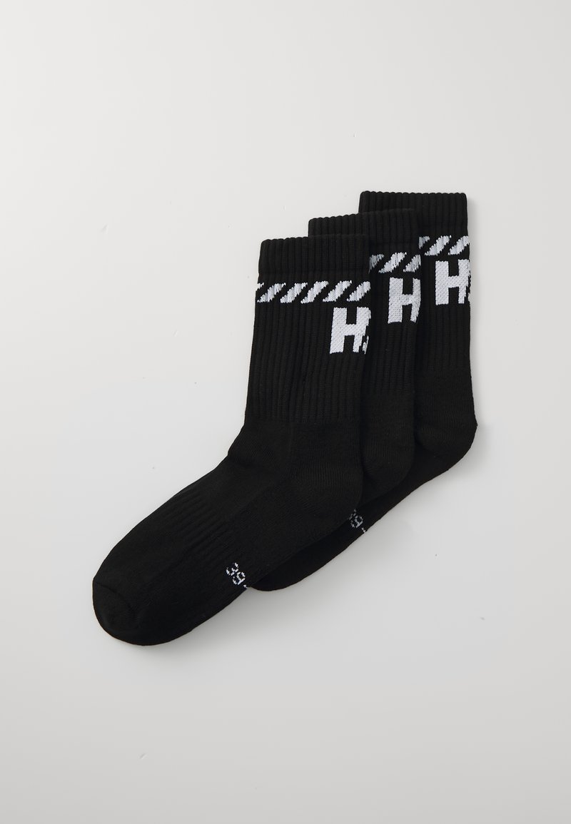 Helly Hansen SPORT UNISEX 3 PACK - Meias - black