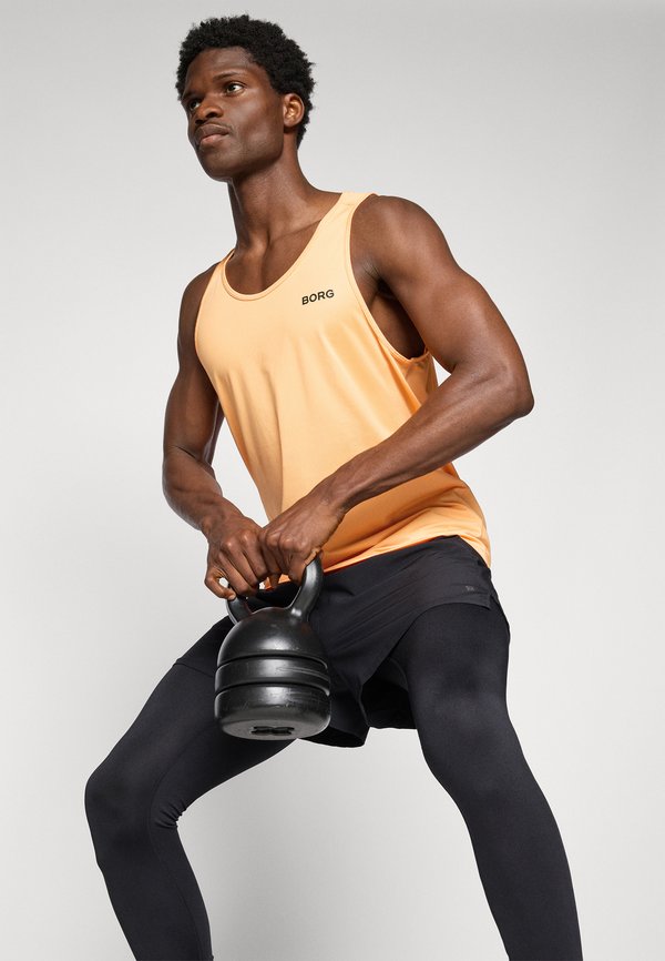 ATHLETIC TANK - Top - papaya2