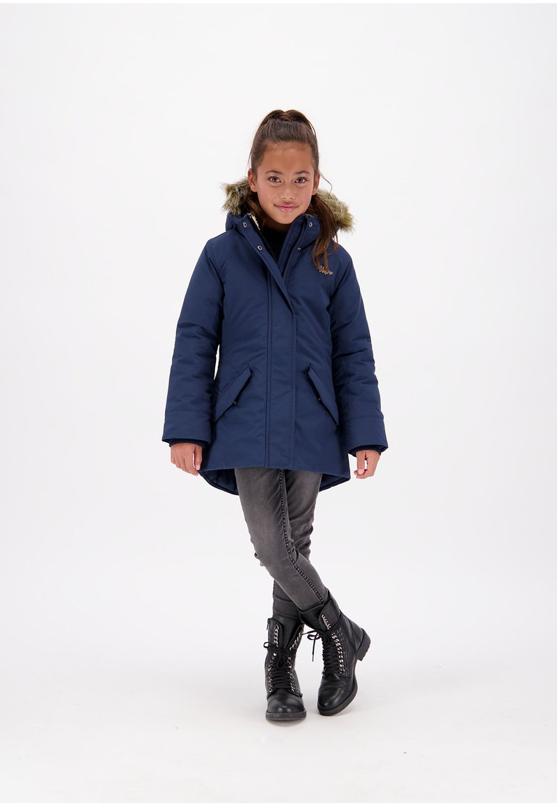 Kinder Taschen & Rucksäcke | Vingino TESSIE SET Wintermantel dark blue/blau - NL05545 Kinder Taschen & Rucksäcke | Vingino TESSIE SET Wintermantel dark blue/blau - NL05545