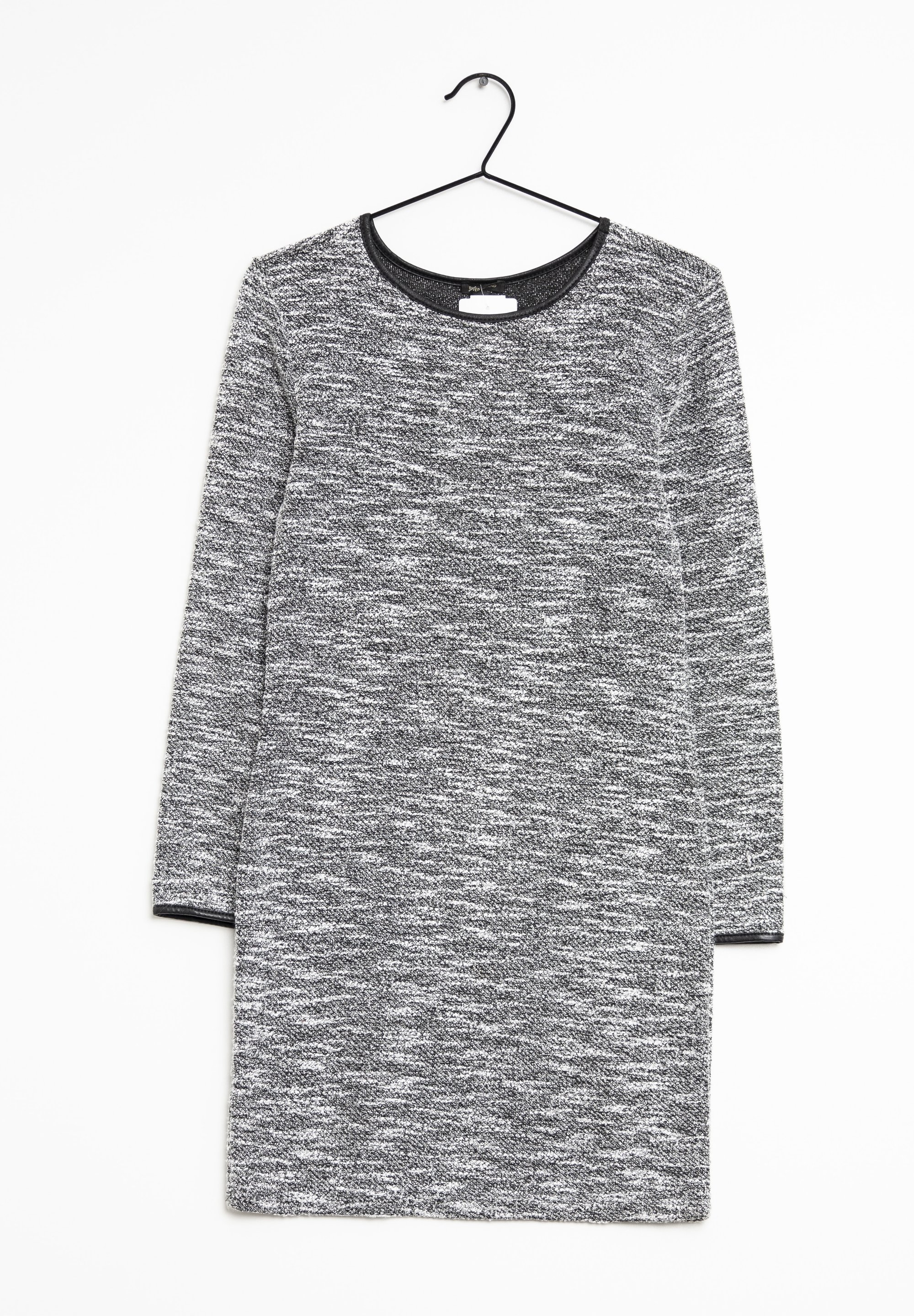 silky homecoming dress Wool Sweat Turtleneck Dress