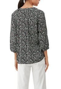 s.Oliver MIT DOBBY STRUKTUR - Bluzka