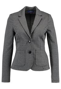 TOM TAILOR Blazer - black