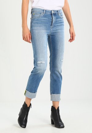 Jeansy Straight Leg