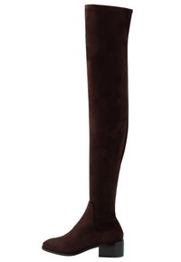 RAID Overknees - brown
