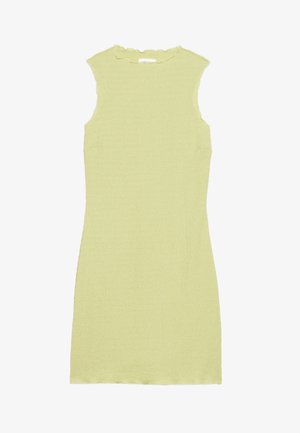 Even&Odd, Rochie din jerseu - green
