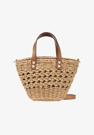RYŁKO, R41032TB - Handtas - brown