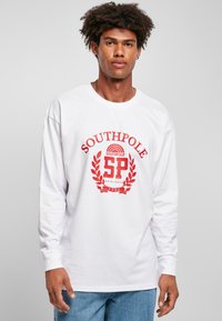 Southpole - SOUTHPOLE HERREN SOUTHPOLE COLLEGE LONGSLEEVE - Bluzka z długim rękawem Miniatura obrazu 1