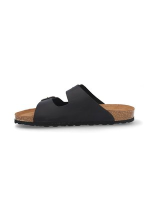 Coronel Tapiocca Sandalias planas - black
