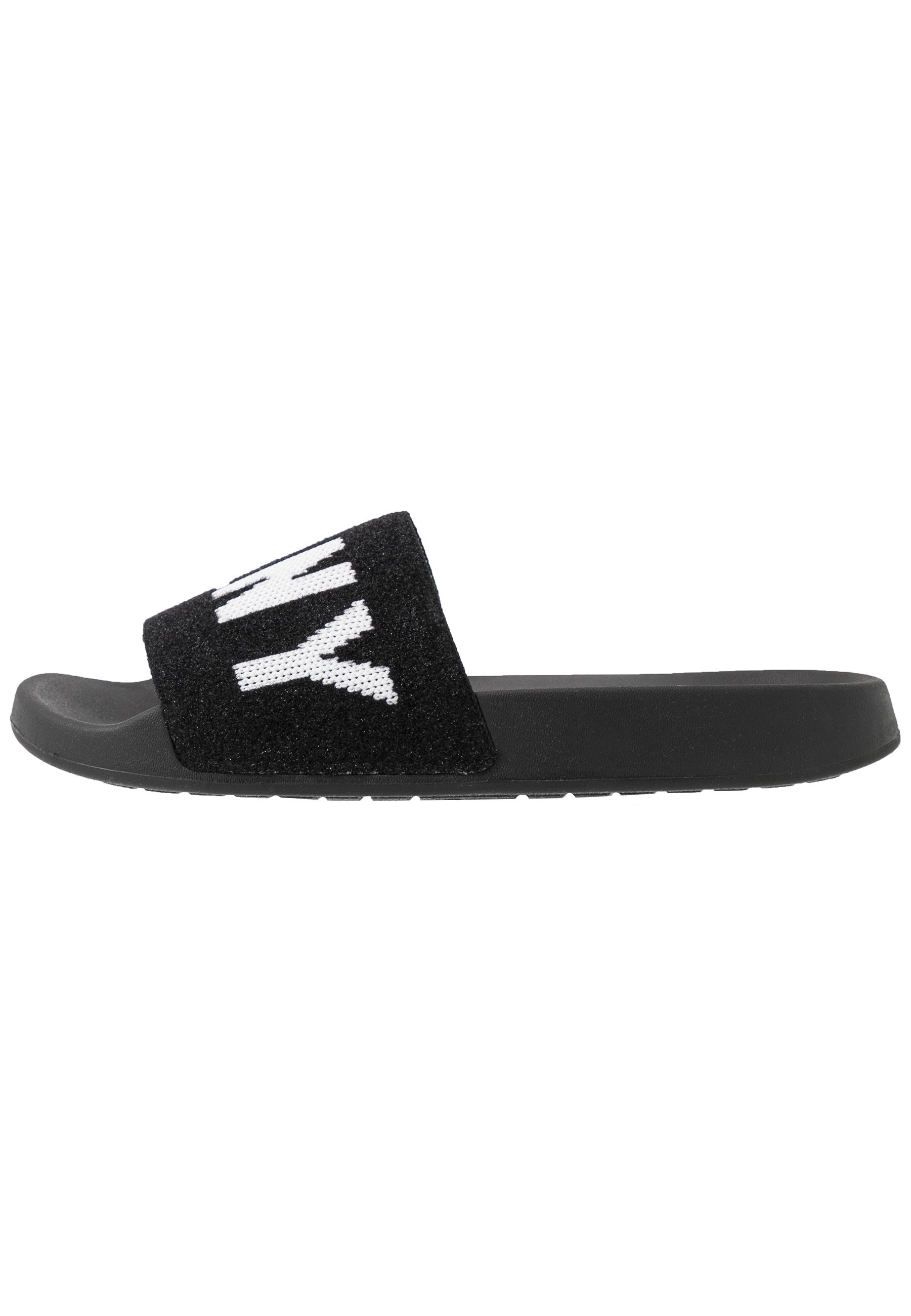 ZAX SLIDE Slip ins blackwhite ZAX SLIDE Slip ins blackwhite