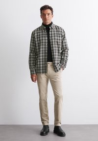 Marc O'Polo REGULAR - Hemd - multi broken graphite