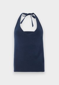 Top - dark blue
