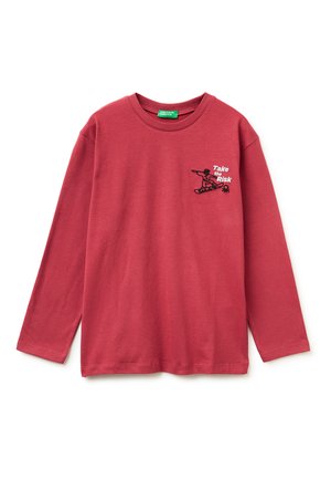 Maglietta a manica lunga - red