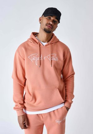 À SIGNATURE - Felpa con cappuccio - orange