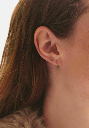 EDBLAD, BARLEY PETITE HOOPS - Ohrringe - silver-coloured