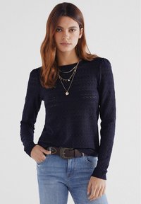 T-shirt à manches longues - dark blue
