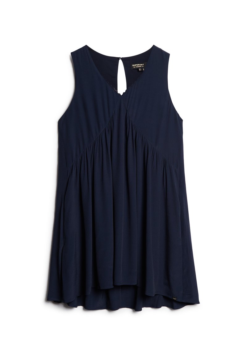 Superdry & Co Jurk blauw Superdry & Co Jurk blauw