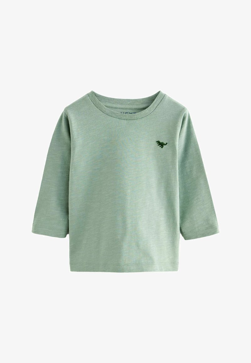 Next LONG SLEEVE - STANDARD - Langarmshirt - mineral green