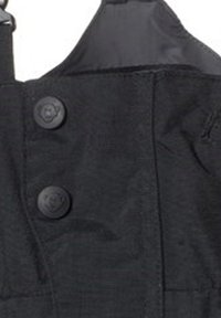 Isbjörn of Sweden Täckbyxor - black