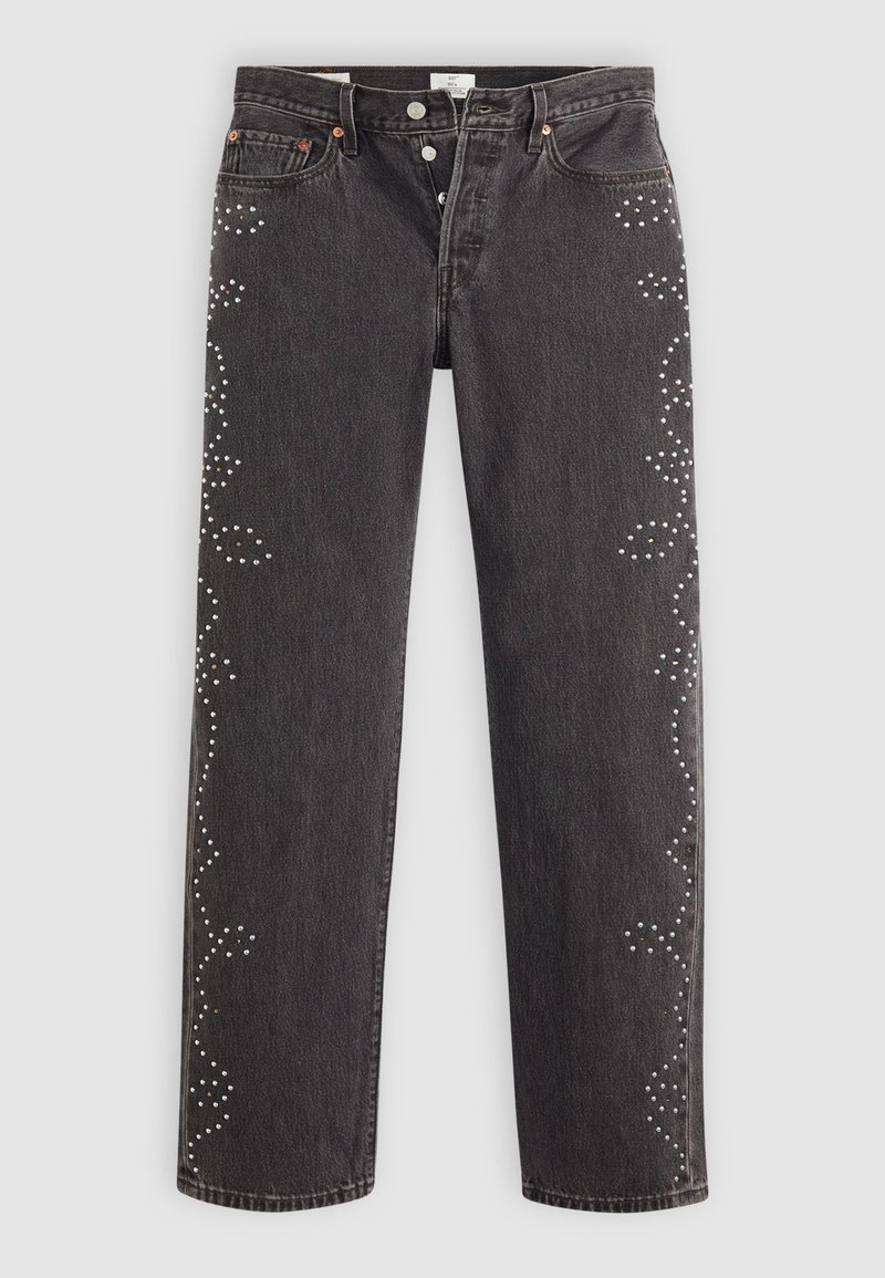 Levi’s® Straight leg jeans zwart denim/blackdenim