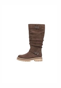 Rieker Bottes à plateau - braun