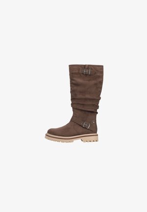 Rieker Bottes à plateau - braun