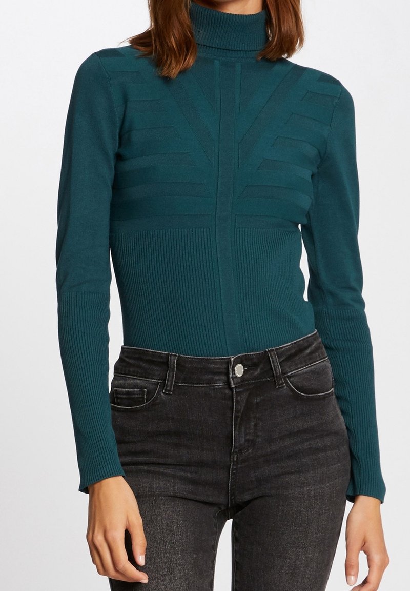 Morgan Trui - dark green