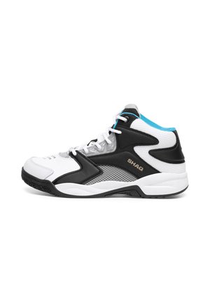 Shaq, SHAQ SNEAKERS BOY MULTICOLOR MOTIVATE AQ95002B-WB J - Sneakers high - black white