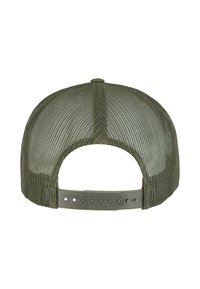 Flexfit TRUCKER - Gorra - olive white loden