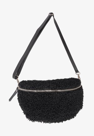 Seasons of April FLUFFY - Umhängetasche - schwarz