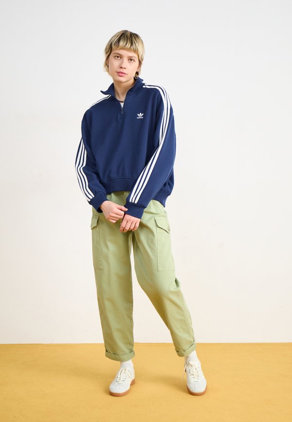 HALFZIP CREW - Sweatshirt - night indigo2