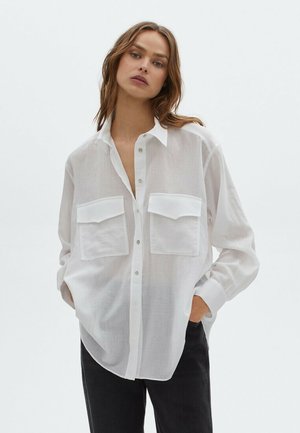 Chemisier - white