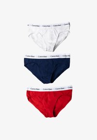 Selezionato, white / red ginger / pyro blue