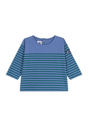 Petit Bateau, Long sleeved top - riviera evergreen